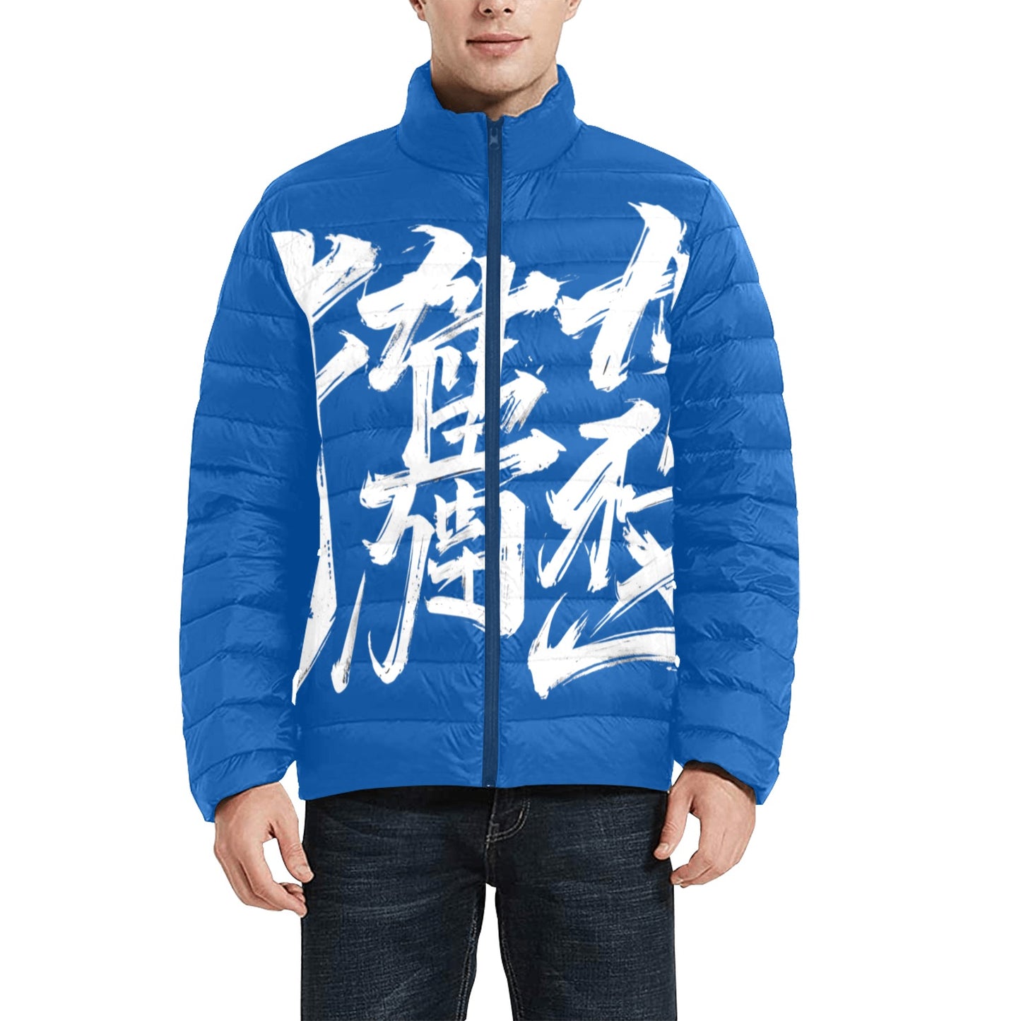 Giacca Bomber Uomo Collezione JSports Mono H18 JSHUB – Quattro Varianti Monocolore con Stampa Centrale Bianca