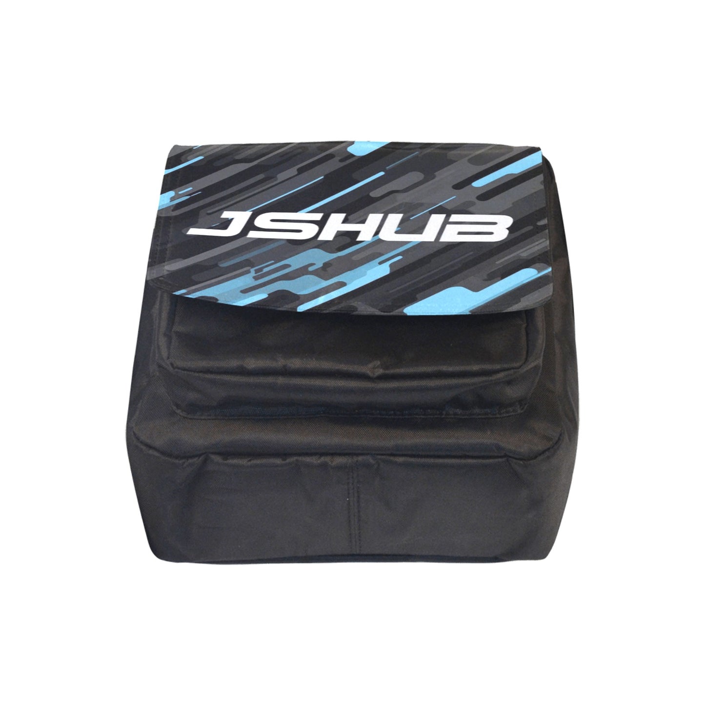JS HUB Motion Core Tracolla Uomo Streetwear Multicolor Base Nera