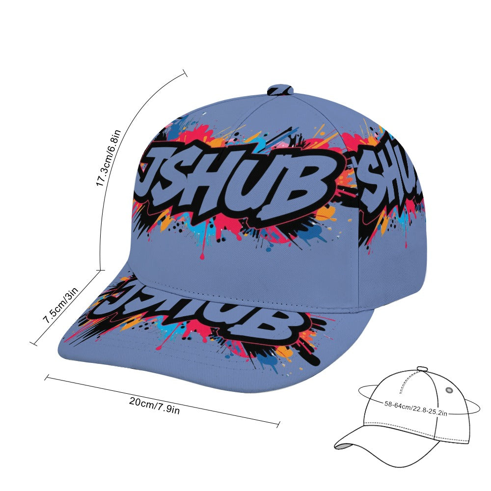 Cappellino da Baseball Unisex JSHub – Collezione Urban Streetwear 2025