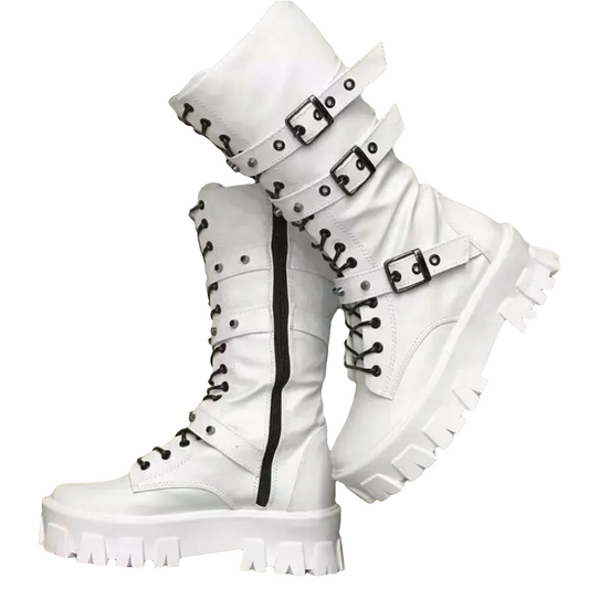 Stivali Platform Punk Gotici