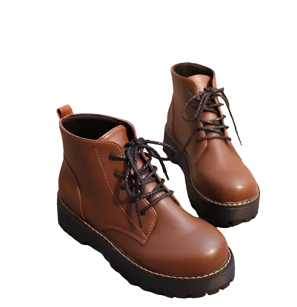 Stivaletti Platform Lace Up