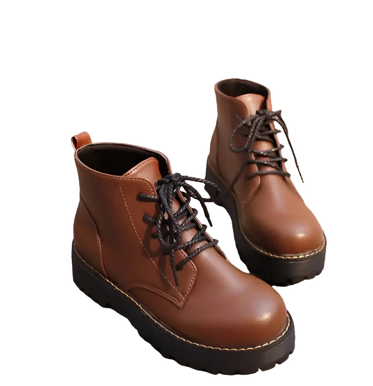 Stivaletti Platform Lace Up