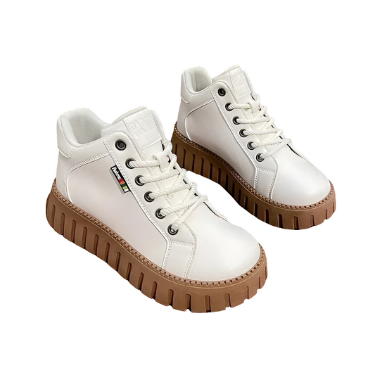 Stivaletti Platform Pelle