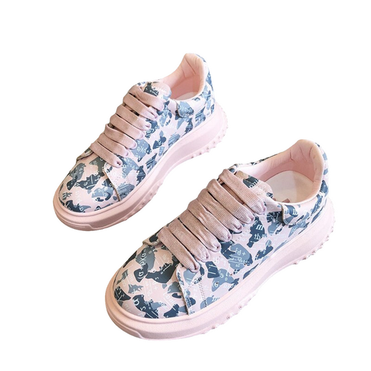 Skyline Up – Platform Vulcanized Sneakers