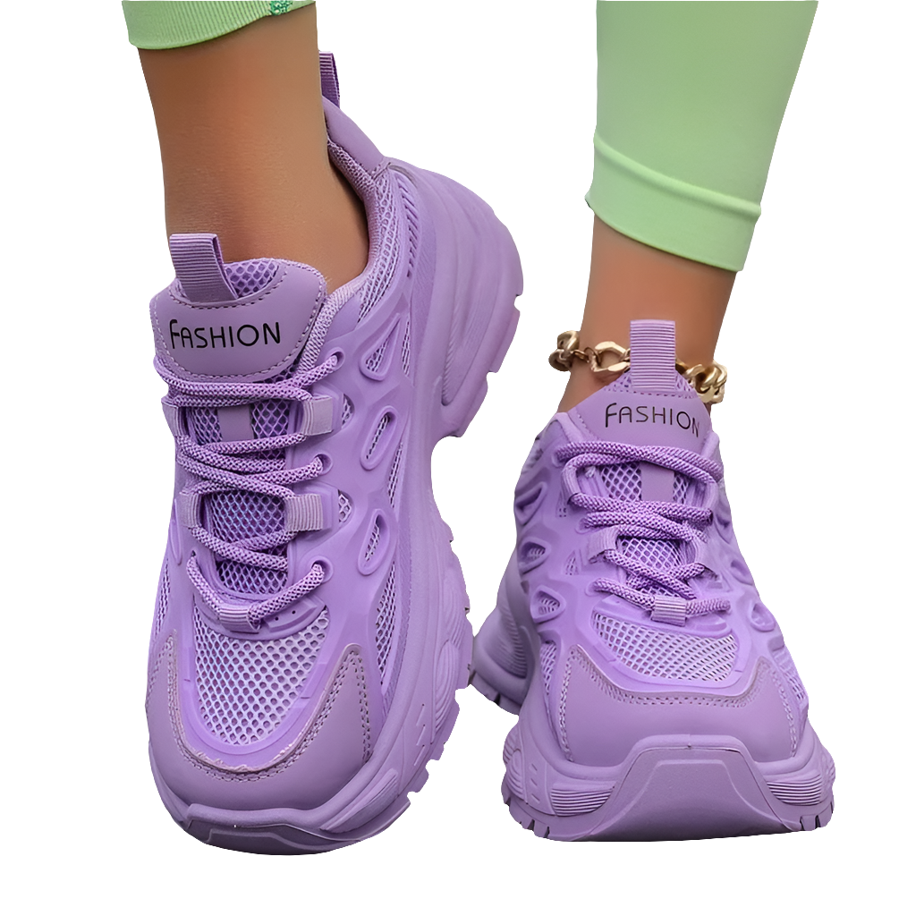 Sneakers Piattaforma Mesh Breathable