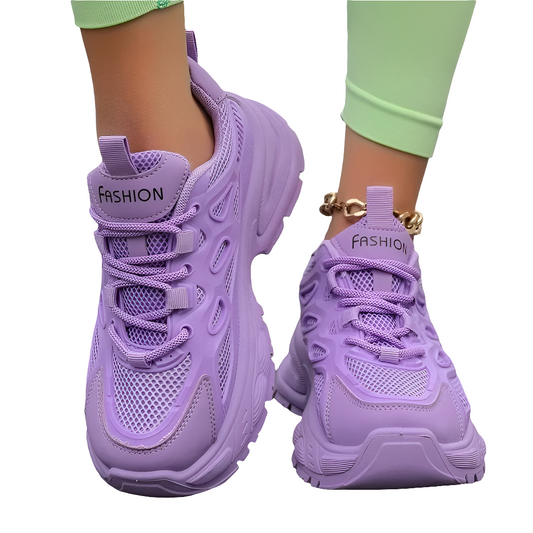 Sneakers Piattaforma Mesh Breathable