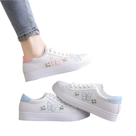 Slip-on Butterfly Flow