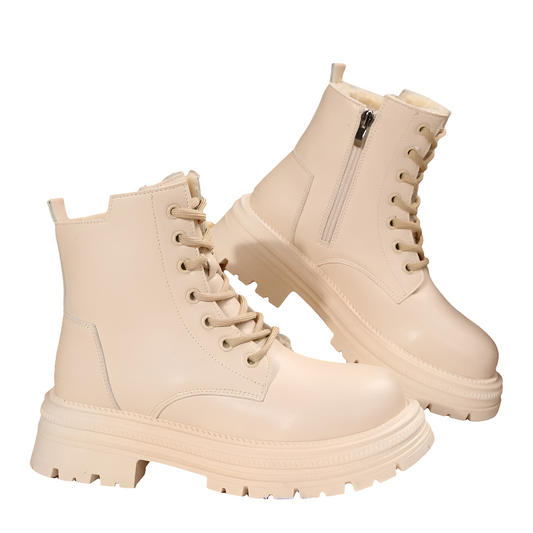 Stivaletti Martin Suola Spessa