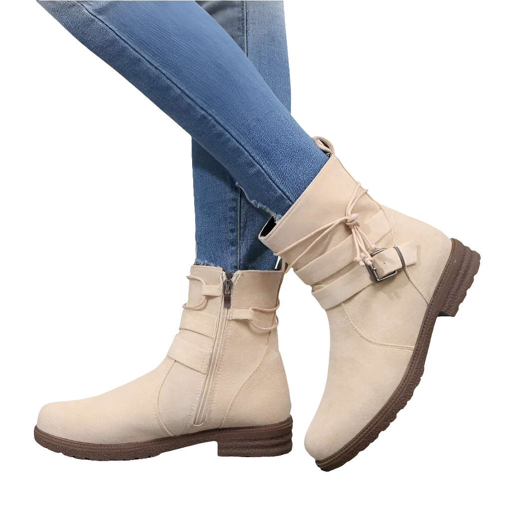 Stivaletti Chelsea con Fibbia