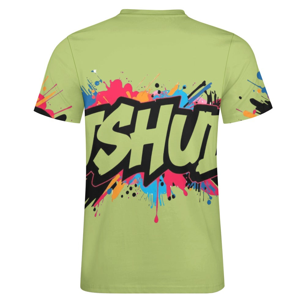 T-shirt Uomo JSHub in Cotone – Collezione Urban Streetwear 2025