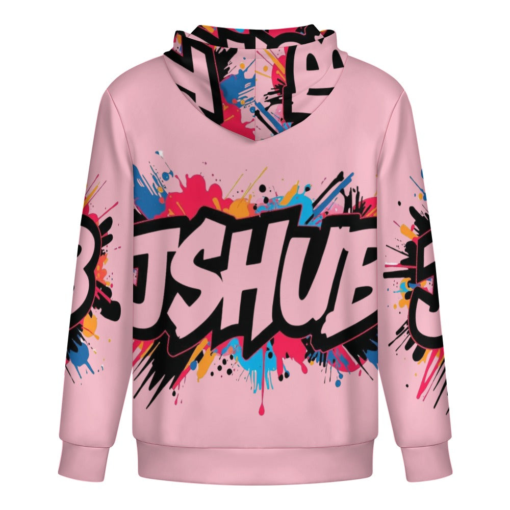 Felpa con Cappuccio JSHub All Season – Collezione Urban Streetwear 2025