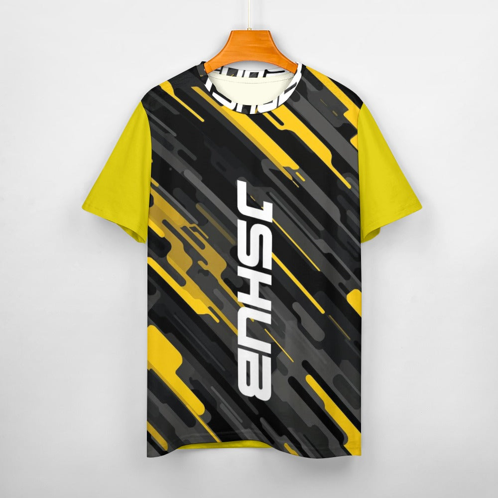 JS HUB Motion Core T-Shirt Uomo Streetwear Cotone Premium