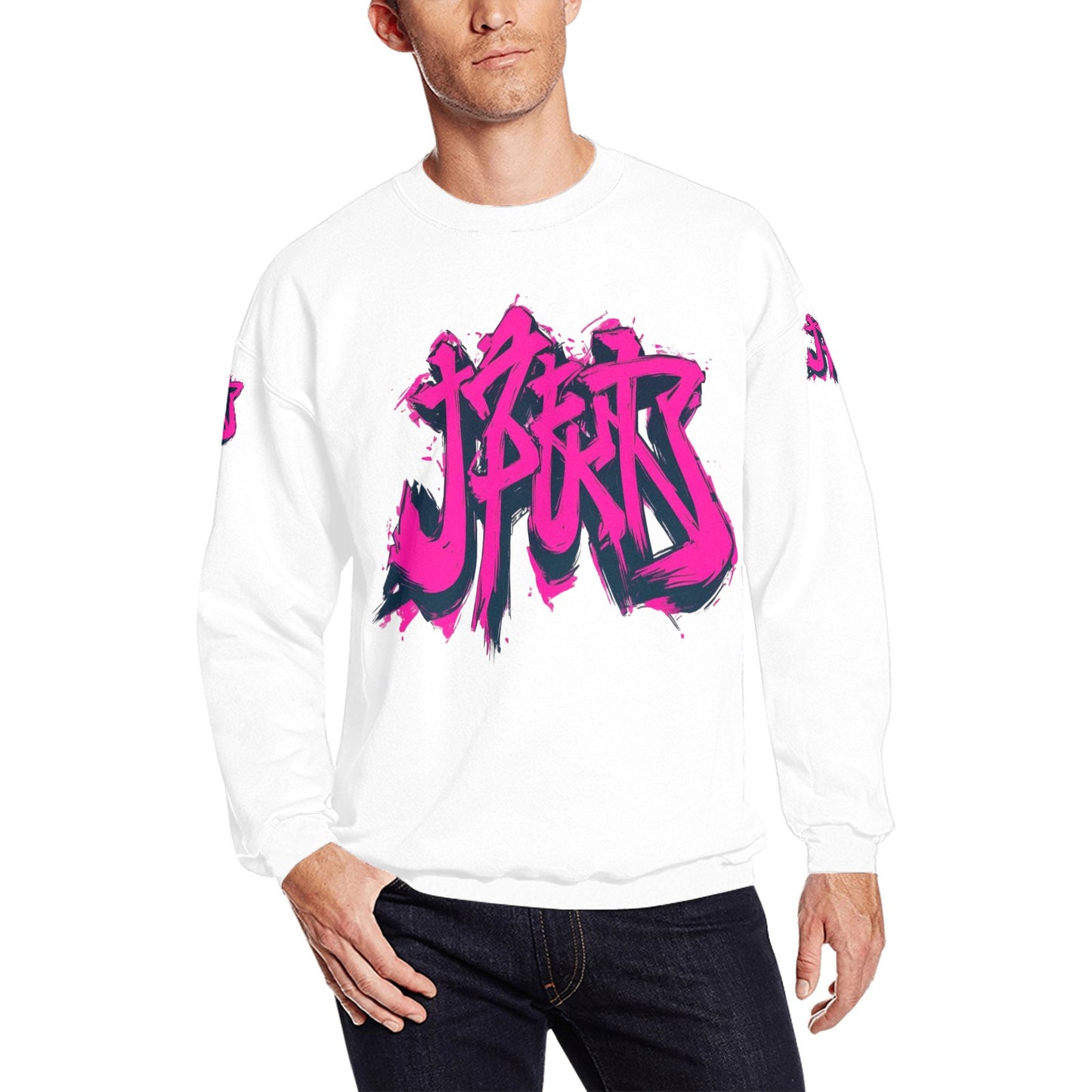 Felpa Uomo JSPORTS Momo – K44 Neon Pulse (armtag)