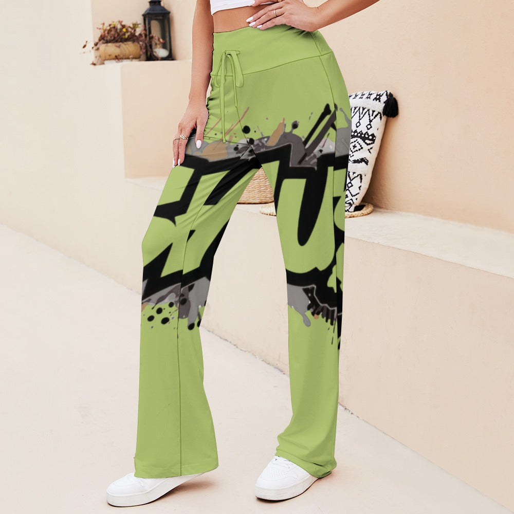 Pantaloni da Yoga JSHub Donna – Comfort e Stile in Bianco e Nero