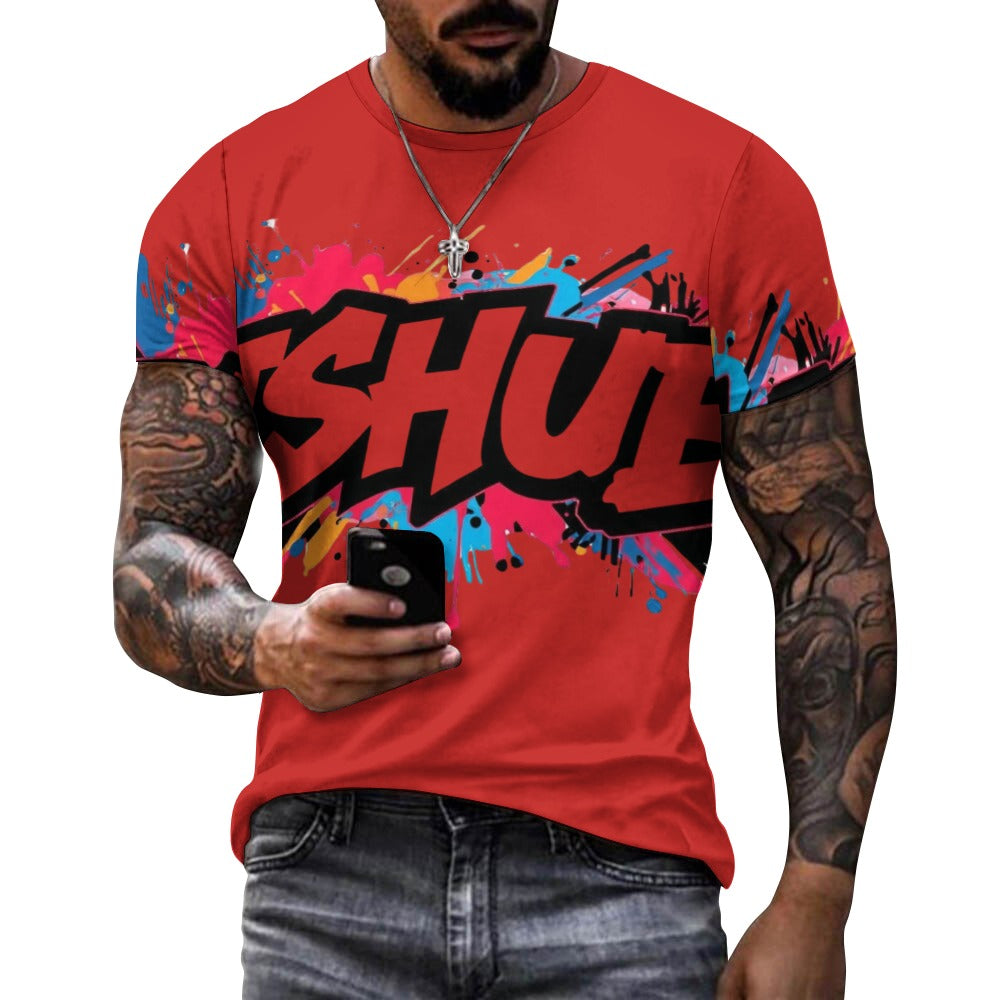 T-shirt Uomo JSHub in Cotone – Collezione Urban Streetwear 2025