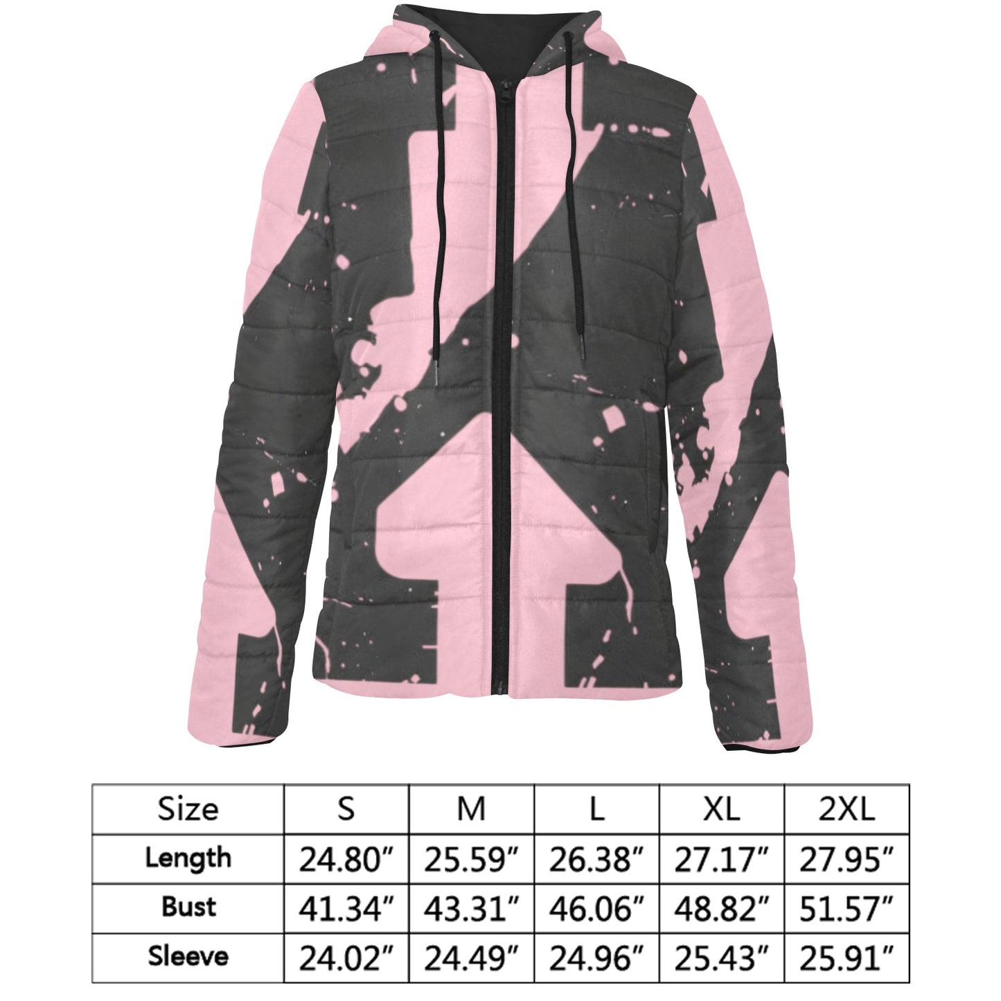 Giacca Donna JS RISE – K Urban Puffer