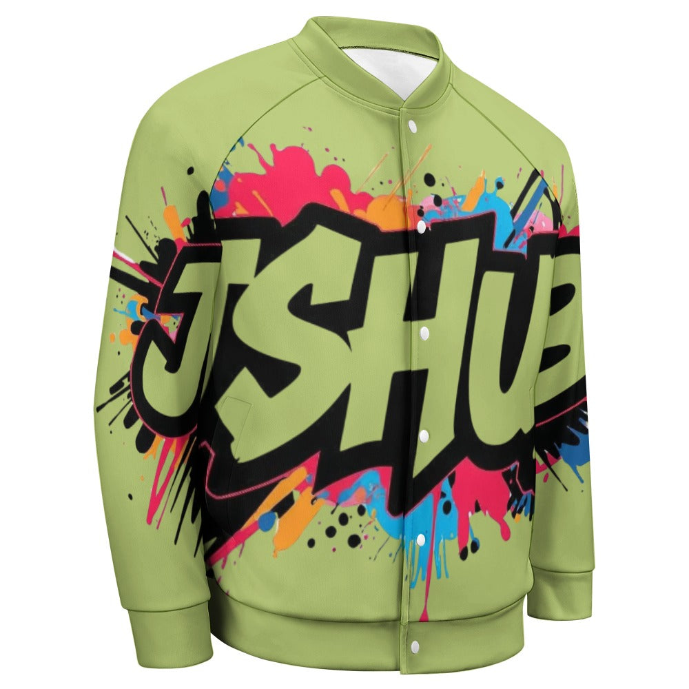 Giacca Baseball JSHub – Collezione Urban Streetwear 2025