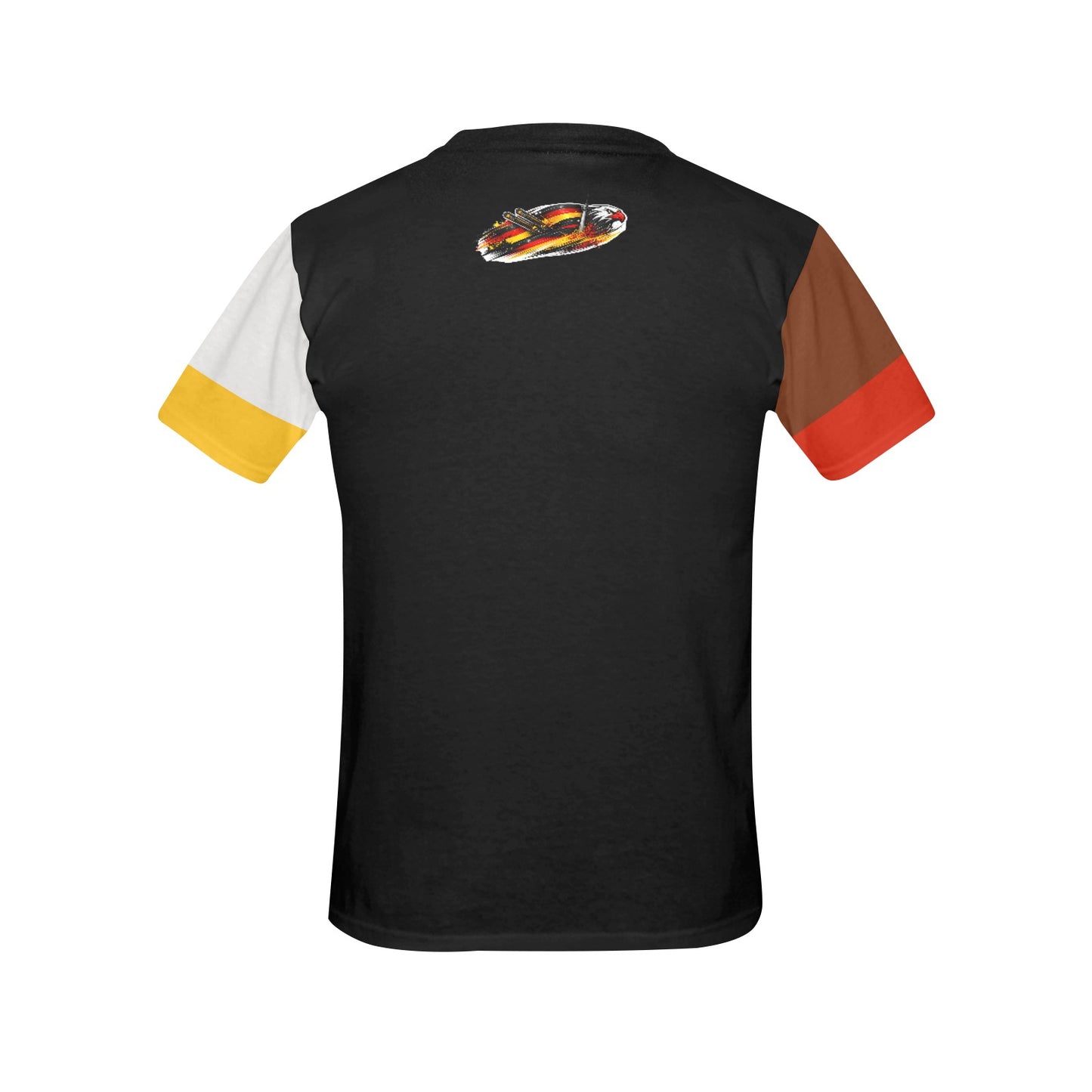 T-Shirt Germany Donna Nera JSHUB Winter Nation 2026 Streetwear