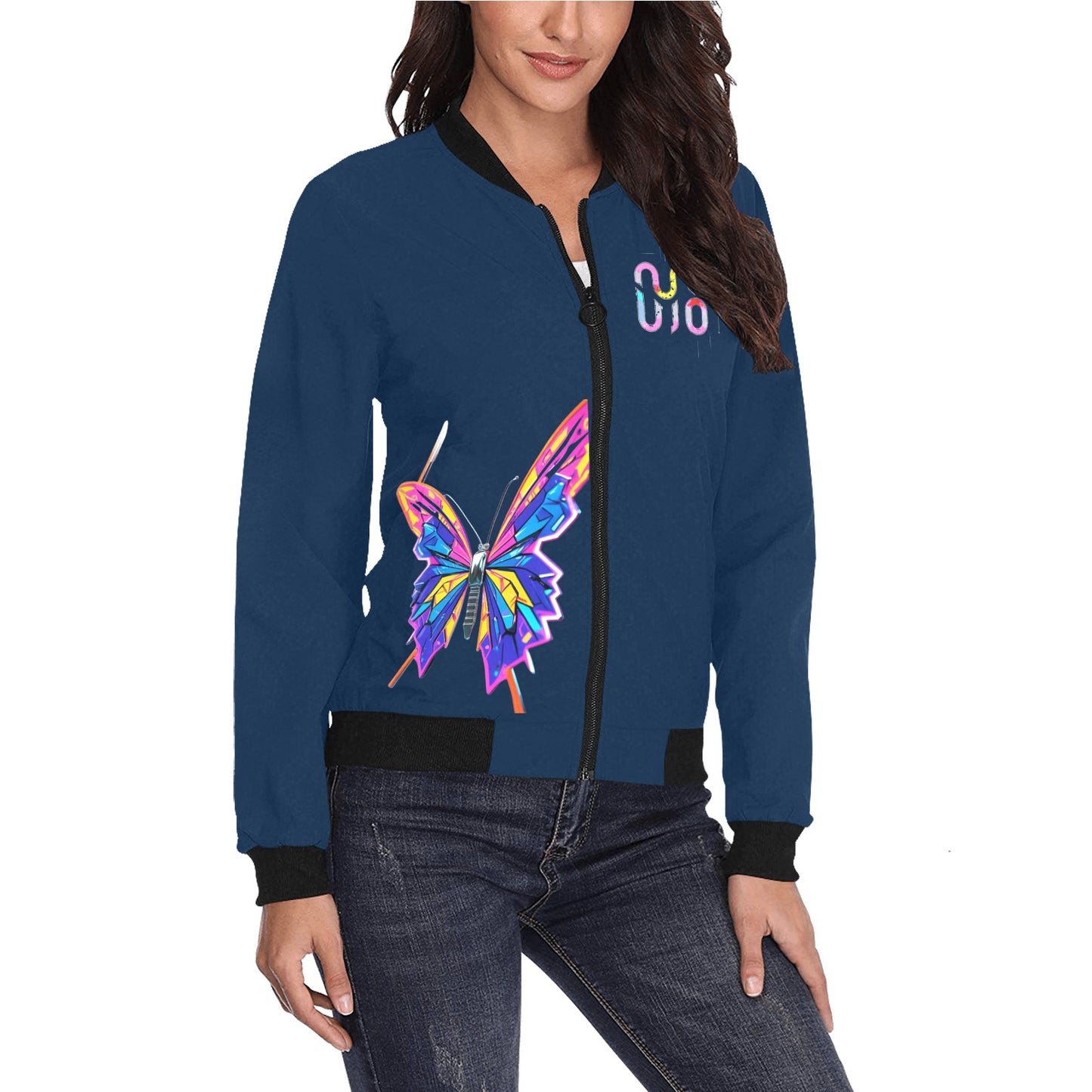 Bomber Donna Wings of Noise – 7 Varianti Colore