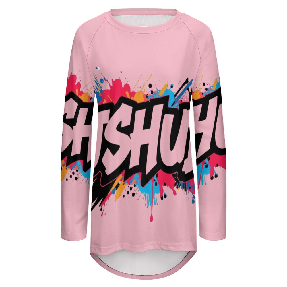Maglia Unisex JSHub Maniche Raglan – Stile Casual con Contrasti