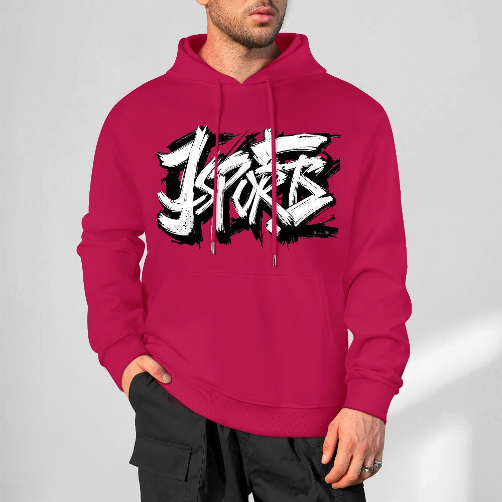 Felpa con Cappuccio Uomo "K26 Crimson Edge"