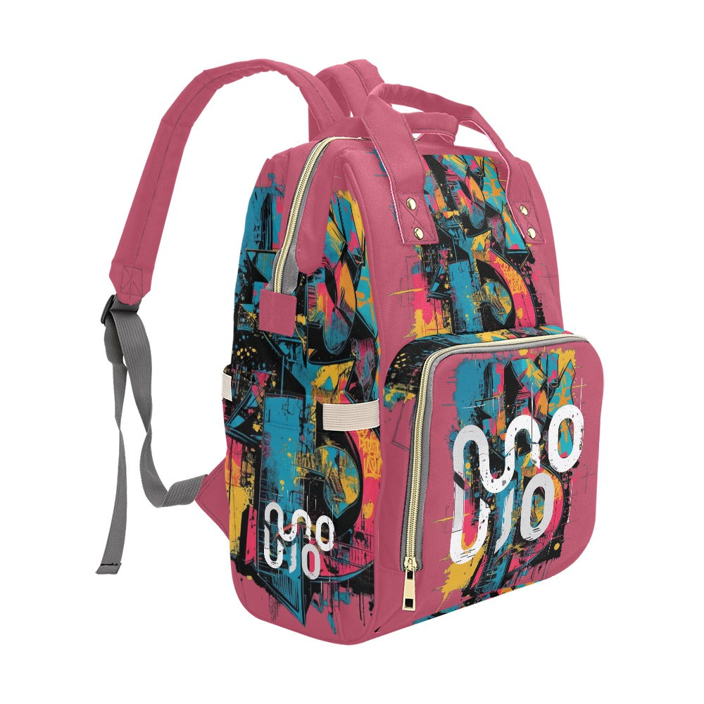 Zaino Multifunzione “Visual Riot” – Concrete Eschoes Collection