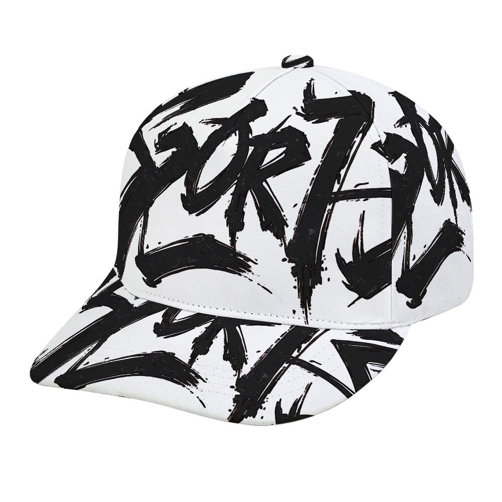 Cappello donna MOMO Bloom bianco Streetwear