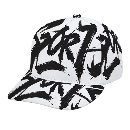 Cappello donna MOMO Bloom bianco Streetwear