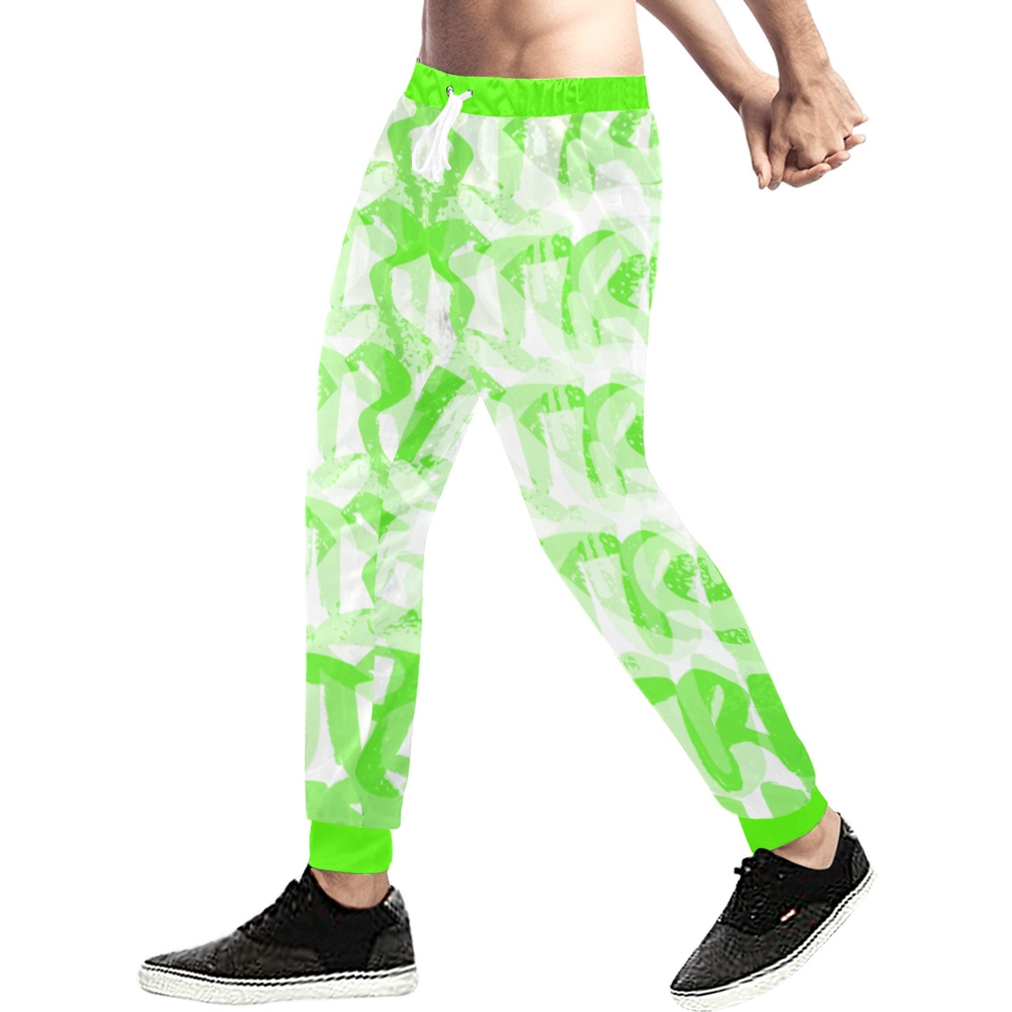 Pantaloni uomo “JS Street Pulse” – Cosmic White Lime