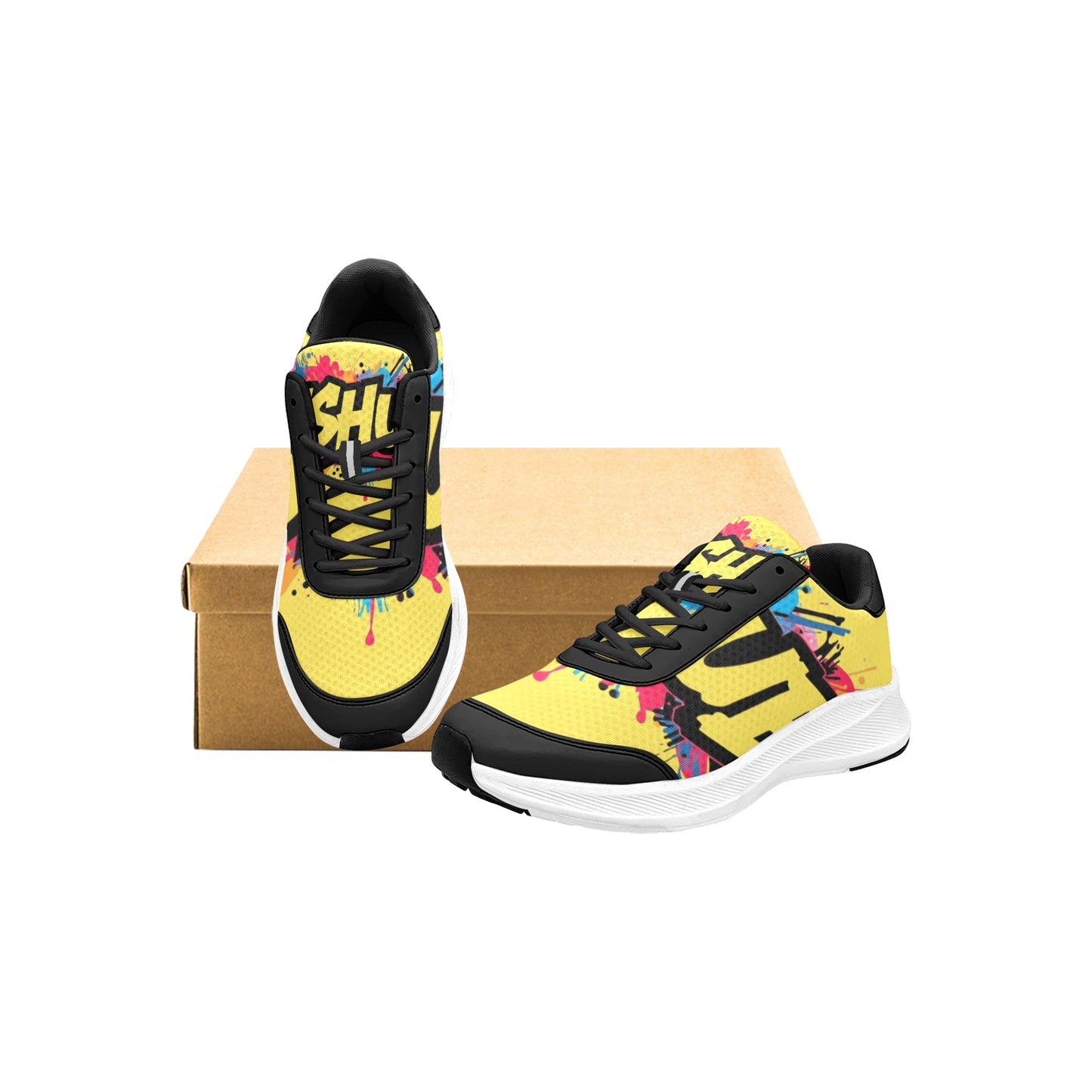 Sneakers Sportive Uomo JSHub – Collezione Urban Streetwear 2025
