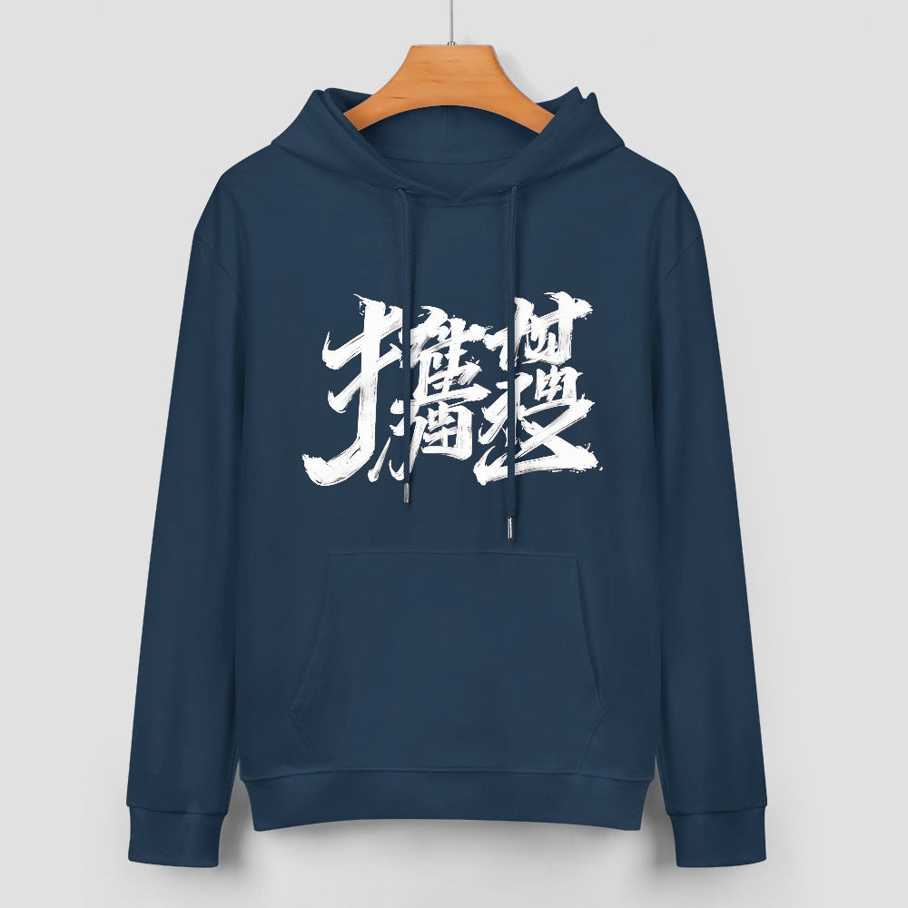 Felpa con Cappuccio Uomo "K25 Midnight Wave"