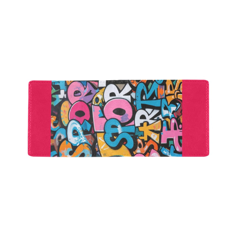 Portafoglio Bifold “Murales” – Collezione JSHub