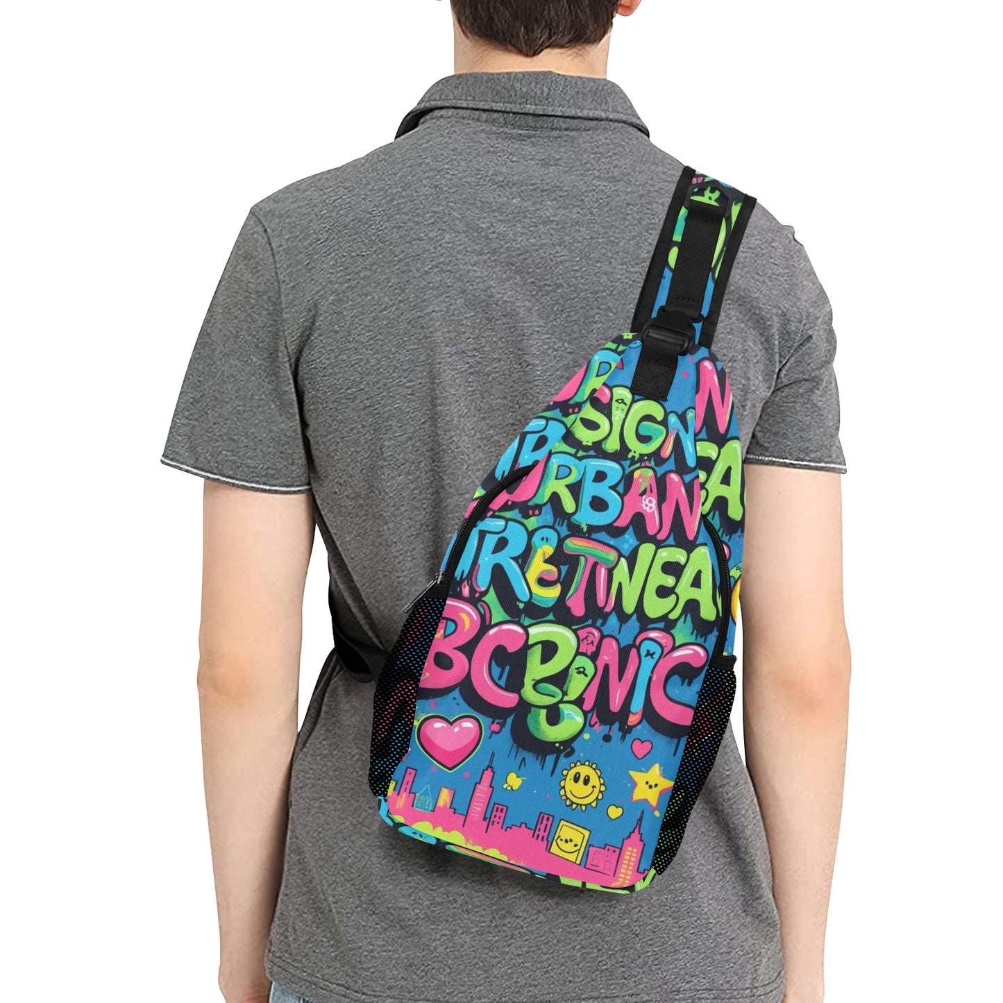 Borsa Casual Uomo Crossbody JSHub – 10 Collezioni Iconiche