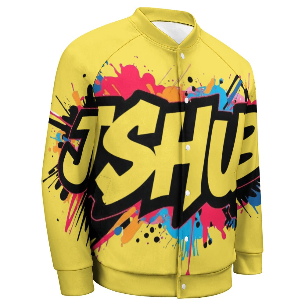 Giacca Baseball JSHub – Collezione Urban Streetwear 2025