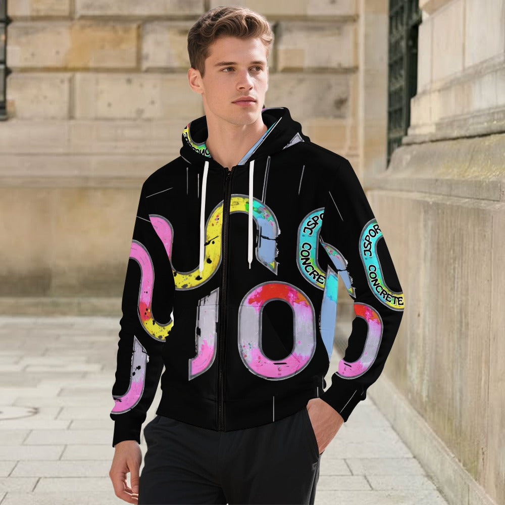 FELPA Concrete Echoes – Core Drop Hoodie