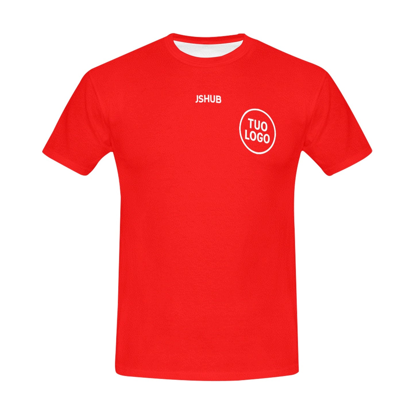 T-Shirt Basic 01 Personalizzabile Uomo