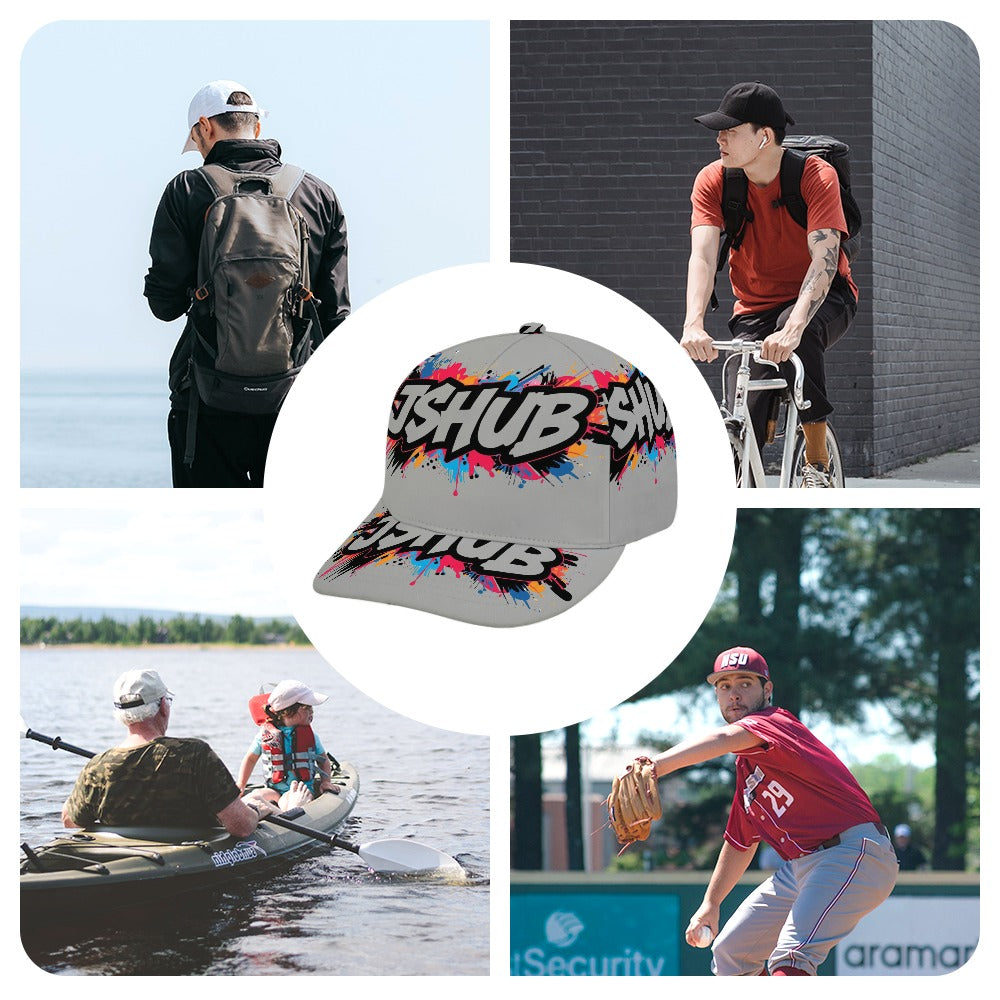 Cappellino da Baseball Unisex JSHub – Collezione Urban Streetwear 2025