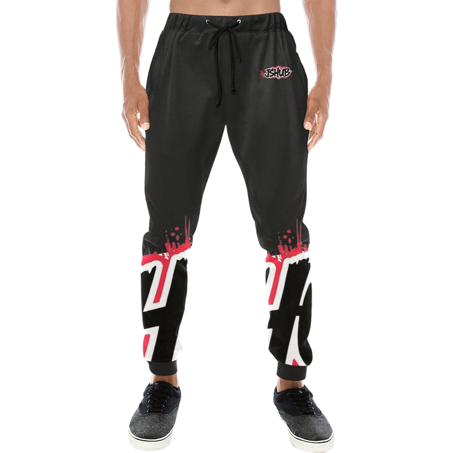 Pantaloni larghi casual unisex jshub Street Comfort