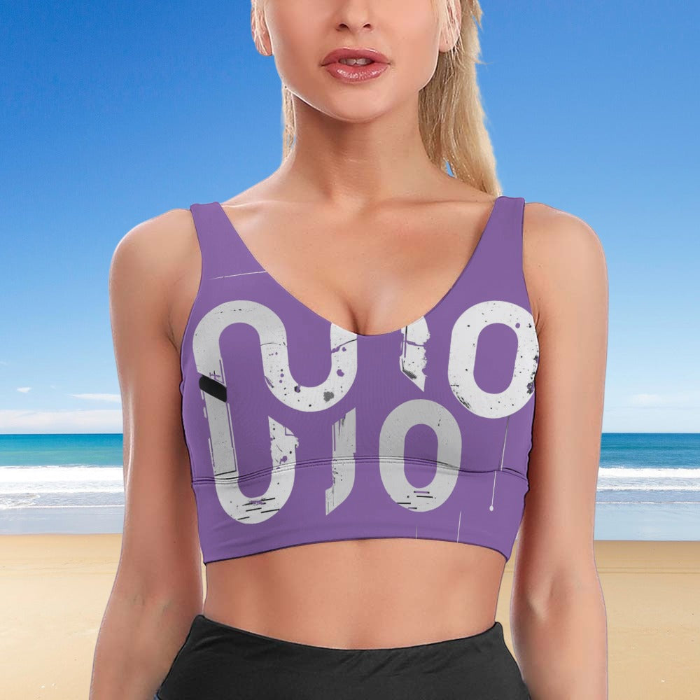 Reggiseno sportivo donna “Urban Echo Bra” – Concrete Echoes