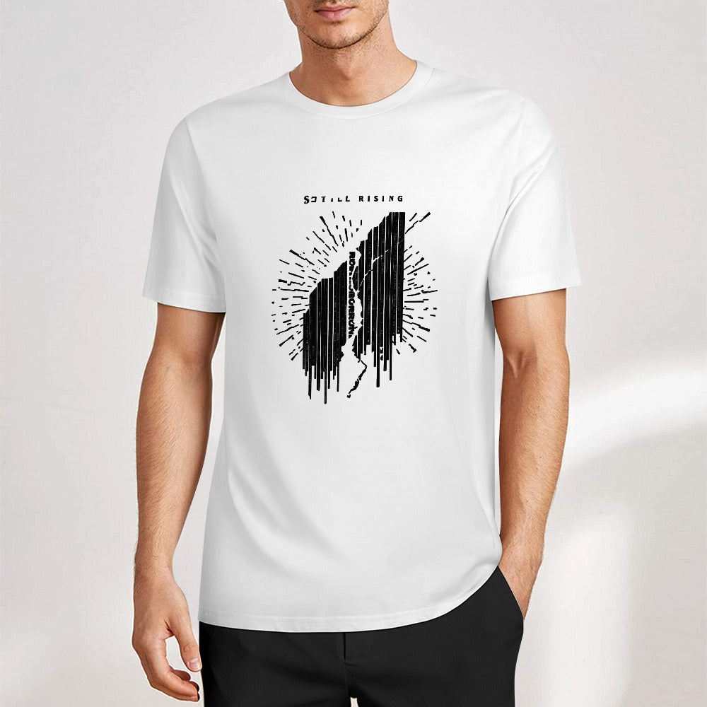 T-Shirt Uomo JS RISE – K Fragment White