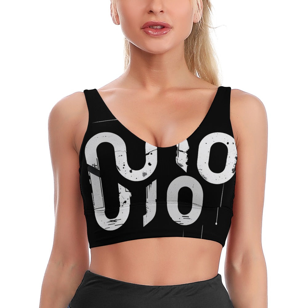 Reggiseno sportivo donna “Urban Echo Bra” – Concrete Echoes