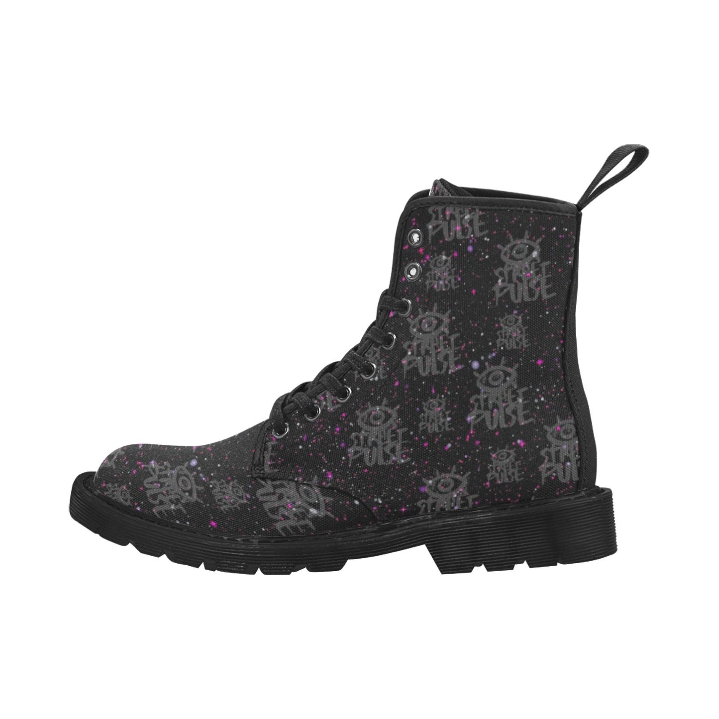 Stivali donna “Cosmic Pulse Black” – Collezione JS Street Pulse
