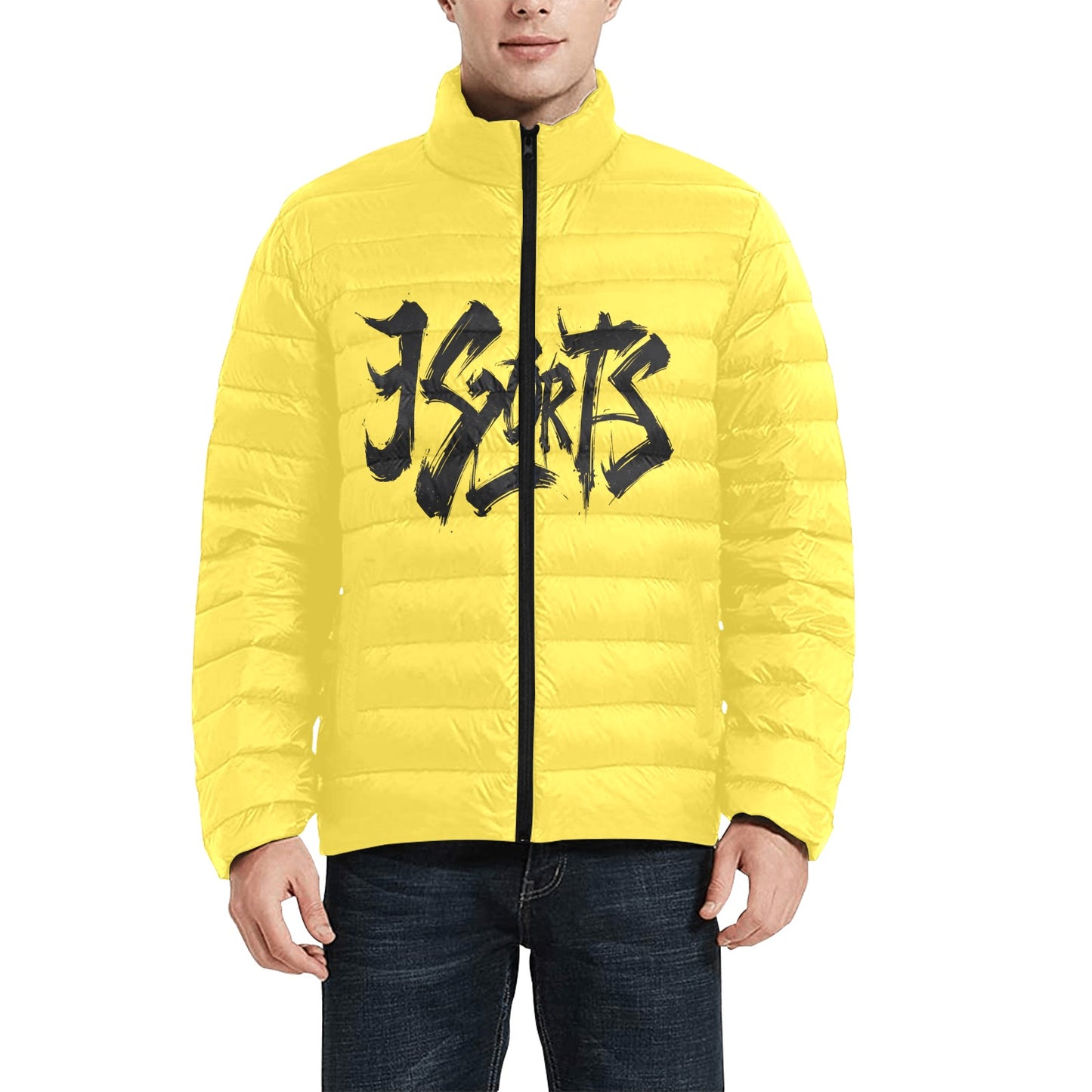 Giacca Bomber Uomo Collezione JSports Mono H18 Reverse JSHUB – Quattro Varianti Colore con Stampa Centrale a Contrasto