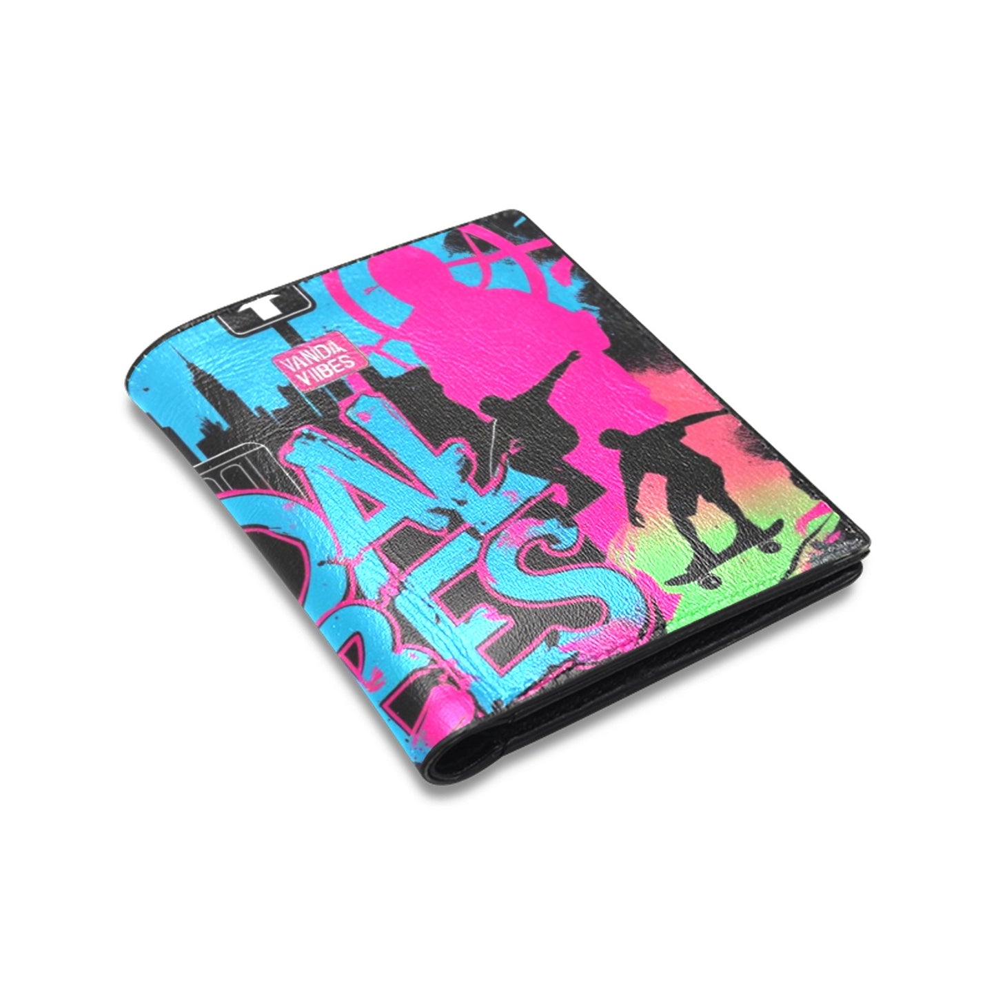 Portafoglio Uomo “Vandal Vibes” – Collezione JSHub