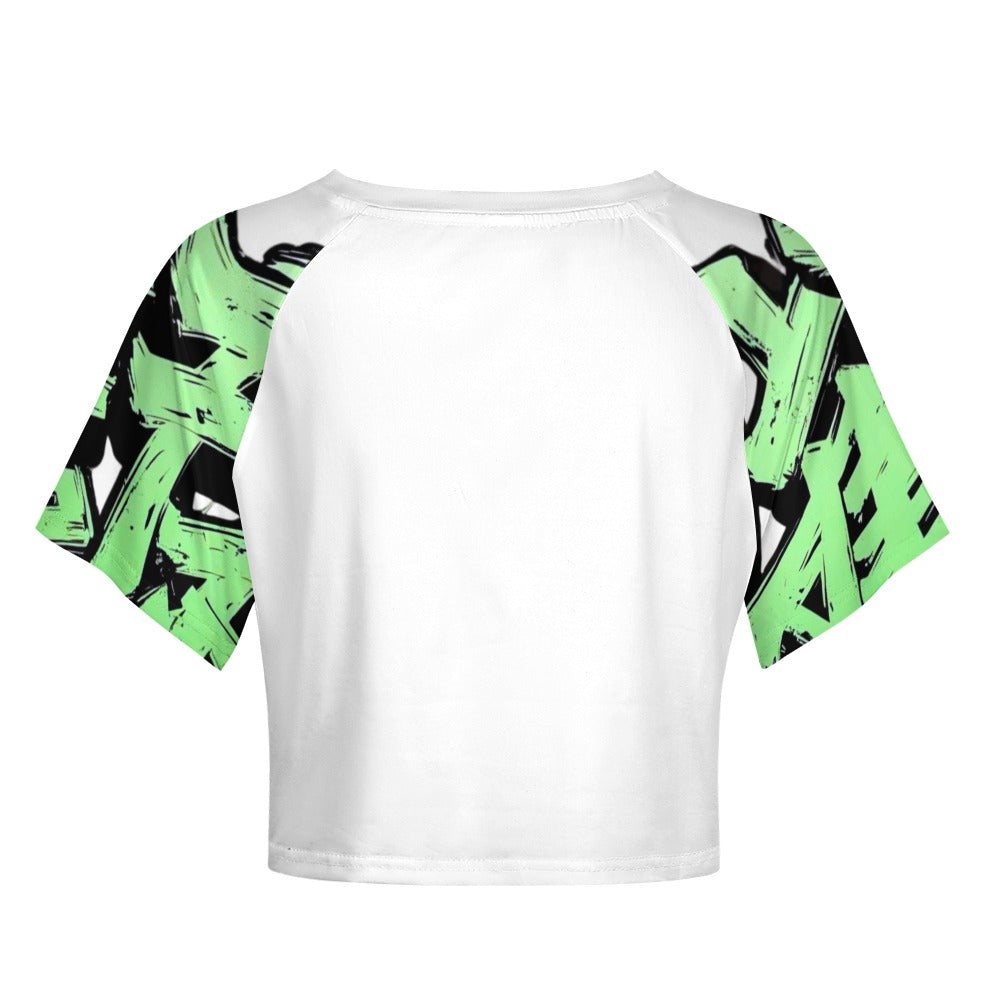 T-shirt corta donna MOMO Bloom – Urban Mint