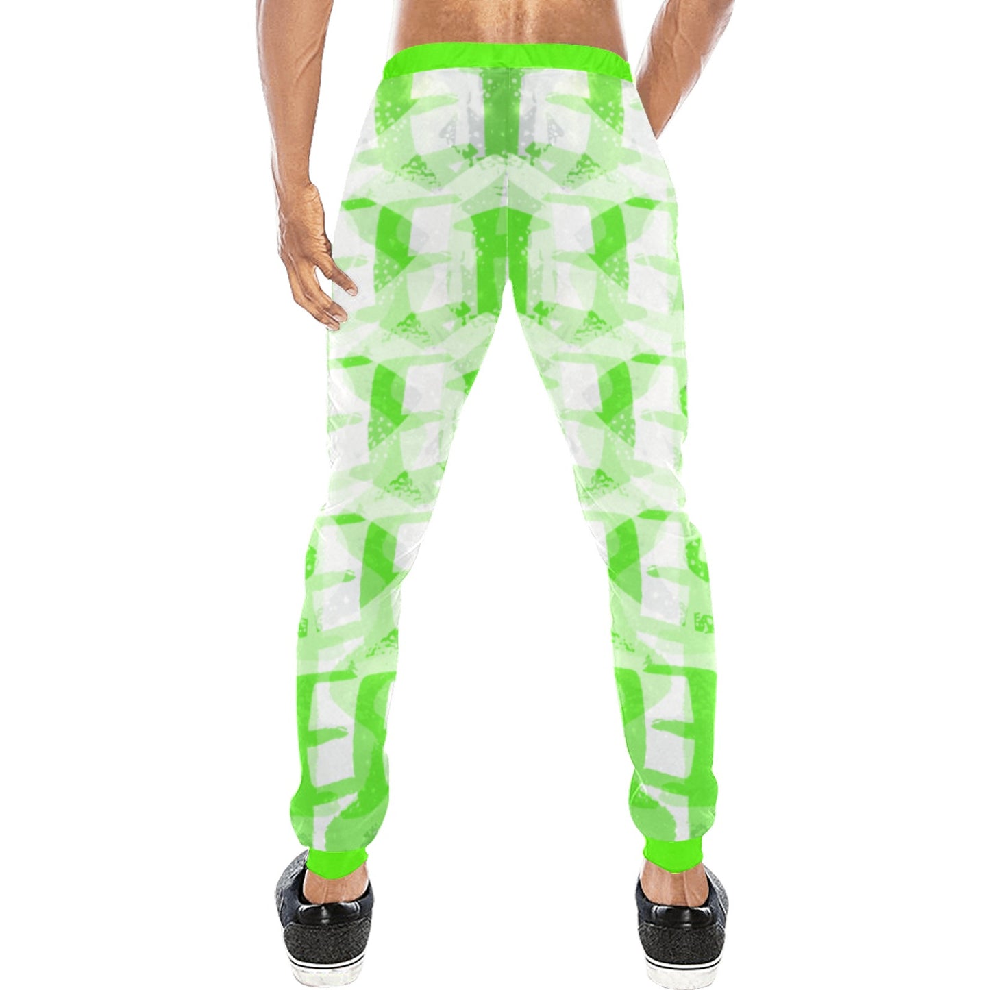 Pantaloni uomo “JS Street Pulse” – Cosmic White Lime