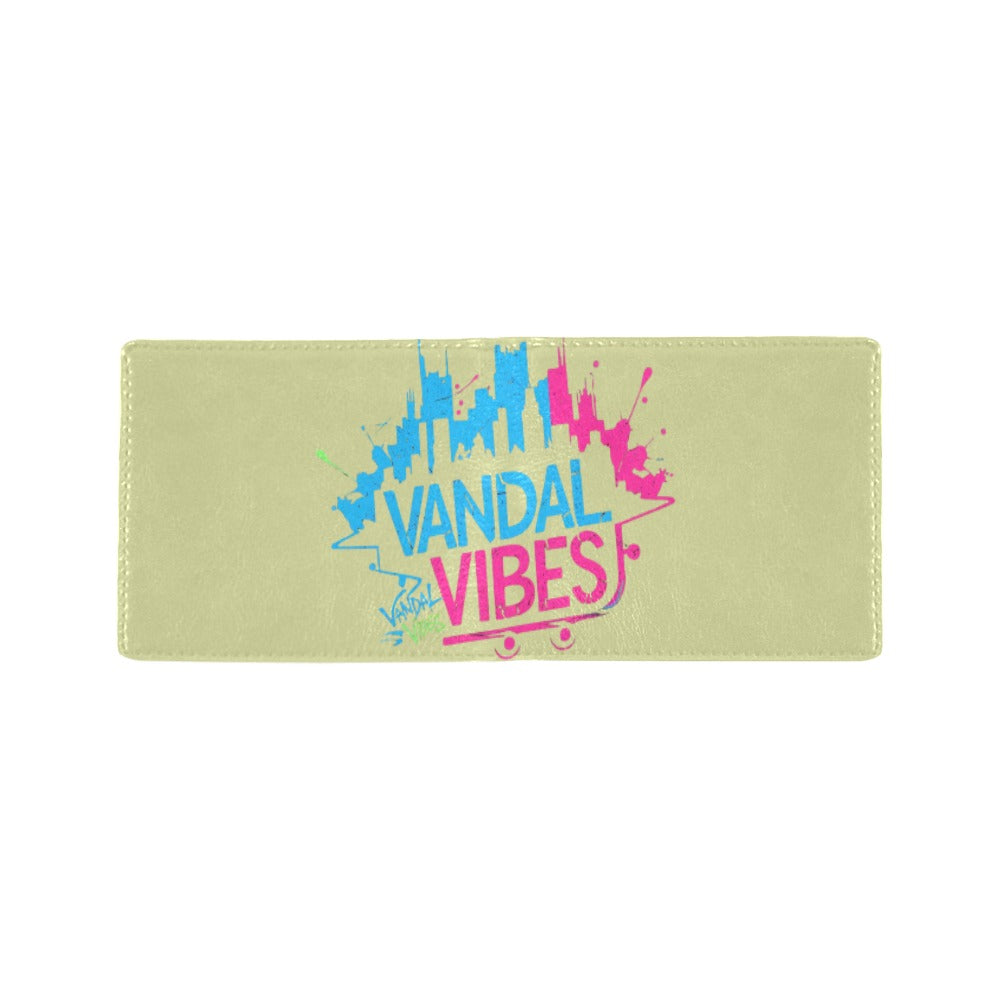 Portafoglio Bifold “Vandal Vibes” – Collezione JSHub