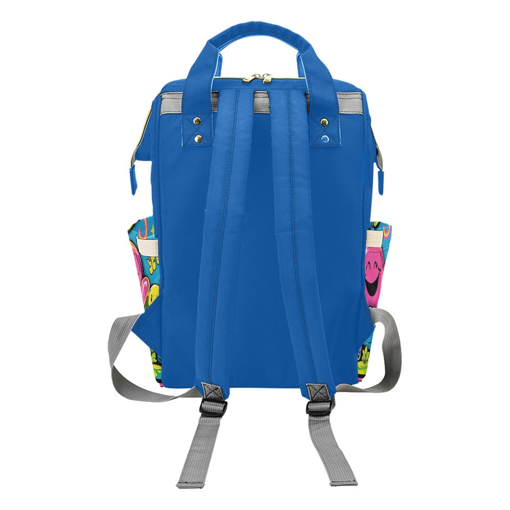 Zaino Multifunzione Unisex - Viber City | JSHub.it