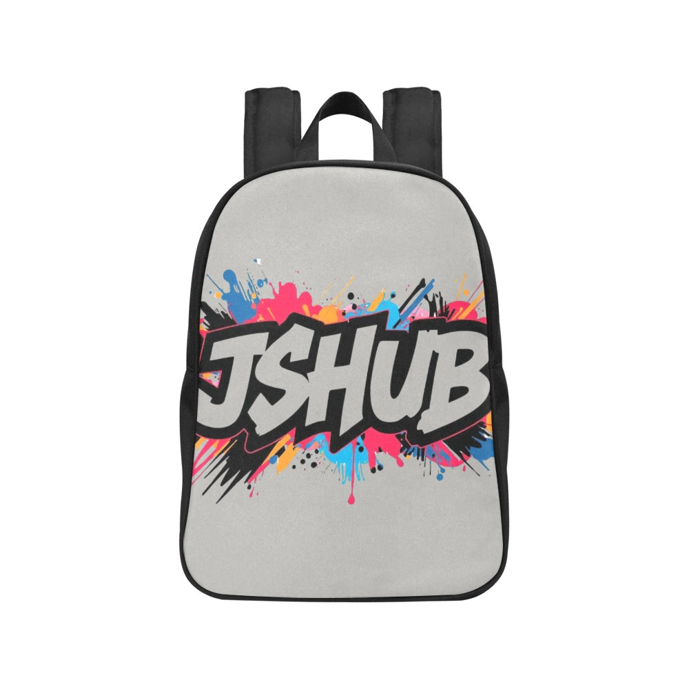 Zaino in Tela Medio JSHub – Collezione Urban Streetwear 2025