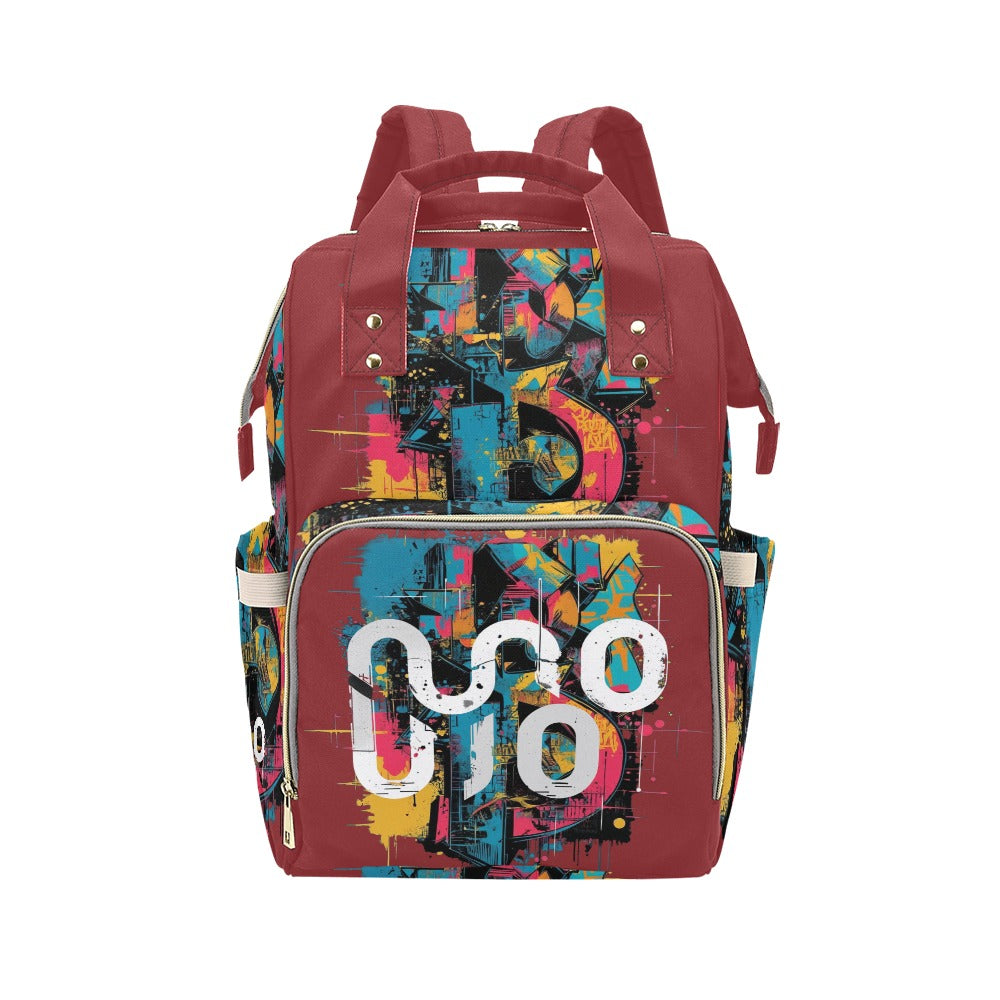 Zaino Multifunzione “Visual Riot” – Concrete Eschoes Collection